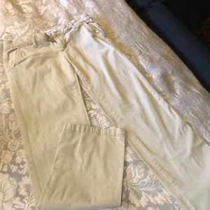 Khaki pants